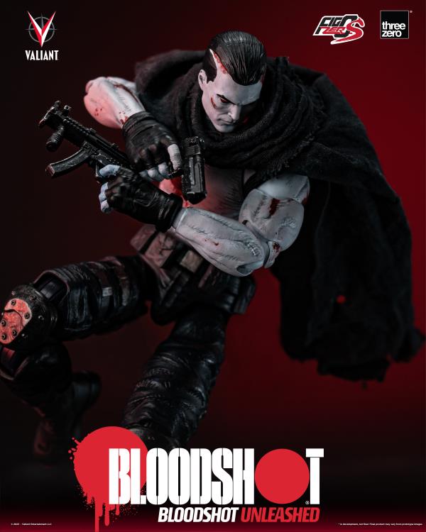 Threezero Figzero S 1/12 Valiant Bloodshot Unleashed - Bloodshot