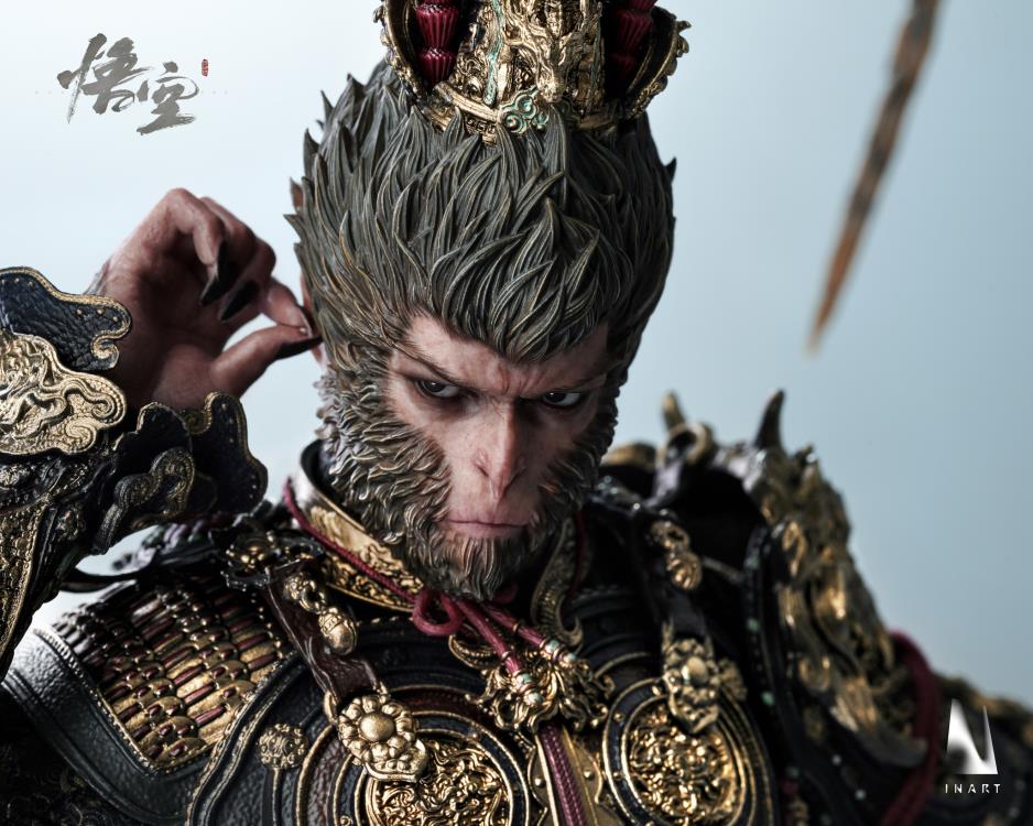 Queen Studios Inart x Game Science 1/6 The Black Myth Wukong Great Sage Armor Set
