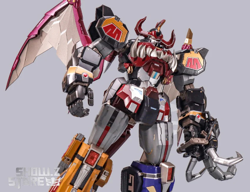 Exploding Model Mighty Morphin Power Rangers Megazord ZL-01 Mythical Beast Combined