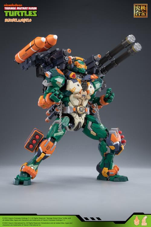 Heatboys Teenage Mutant Ninja Turtles - Michelangelo
