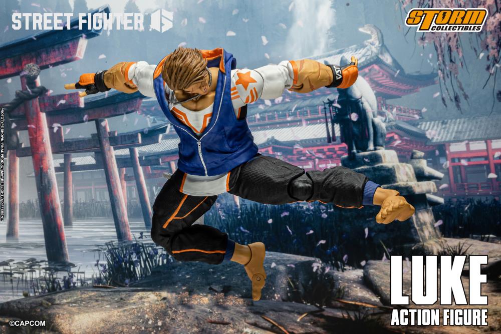 Storm Collectibles Street Fighter 6 - Luke