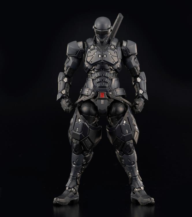 Flame Toys Hito Kara Kuri GI Joe - Snake Eyes
