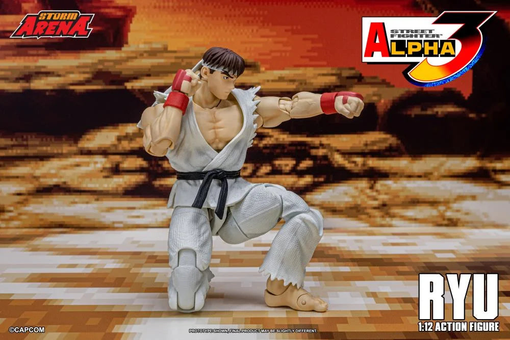 Storm Arena Street Fighter Alpha 3 - Ryu
