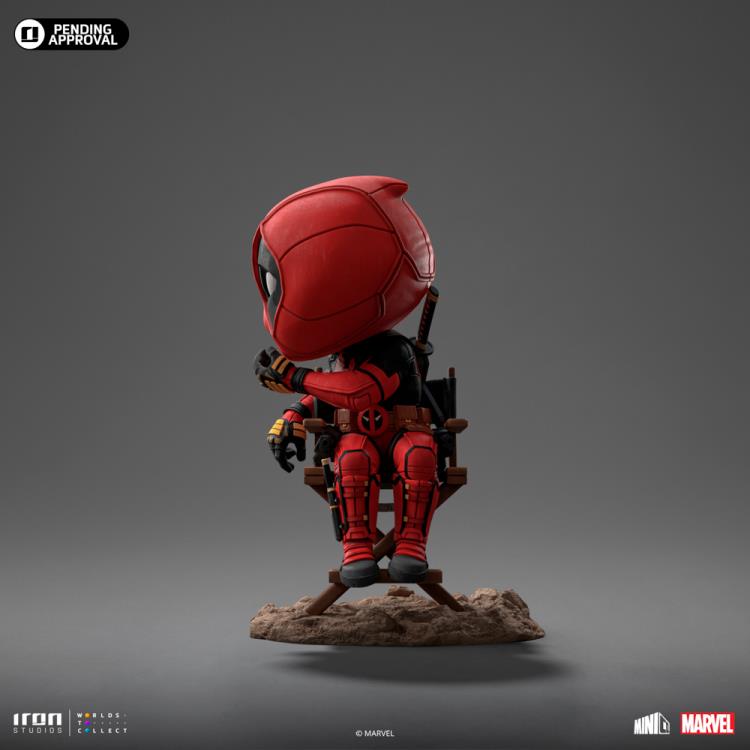 Iron Studios MiniCo Marvel Deadpool & Wolverine - Deadpool