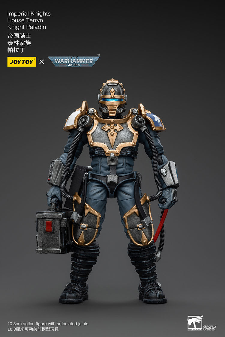Joytoy 1/18 Warhammer 40k Imperial Knights House Terryn Knight Paladin