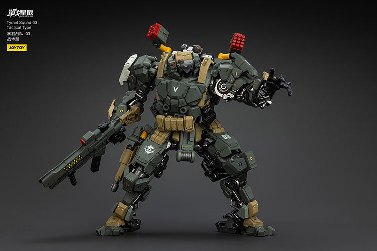 Joytoy 1/18 Battle for the Stars Tyrant-03 Tactical Type