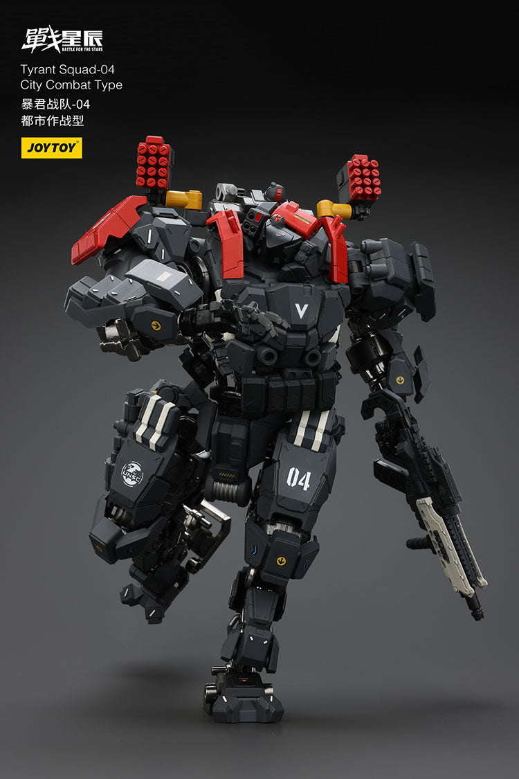 Joytoy 1/18 Battle for the Stars Tyrant-04 City Combat Type