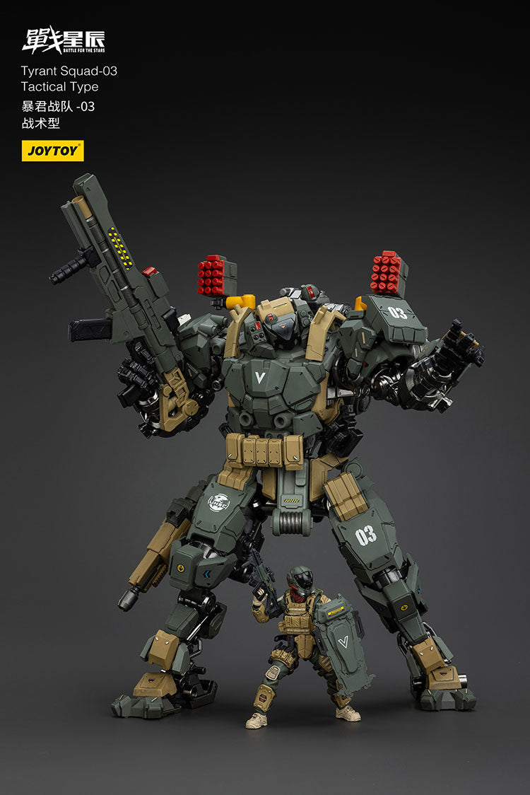 Joytoy 1/18 Battle for the Stars Tyrant-03 Tactical Type