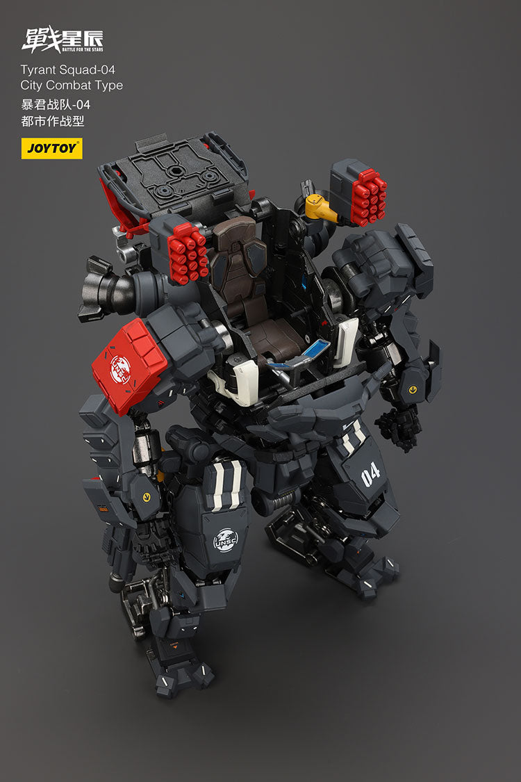 Joytoy 1/18 Battle for the Stars Tyrant-04 City Combat Type