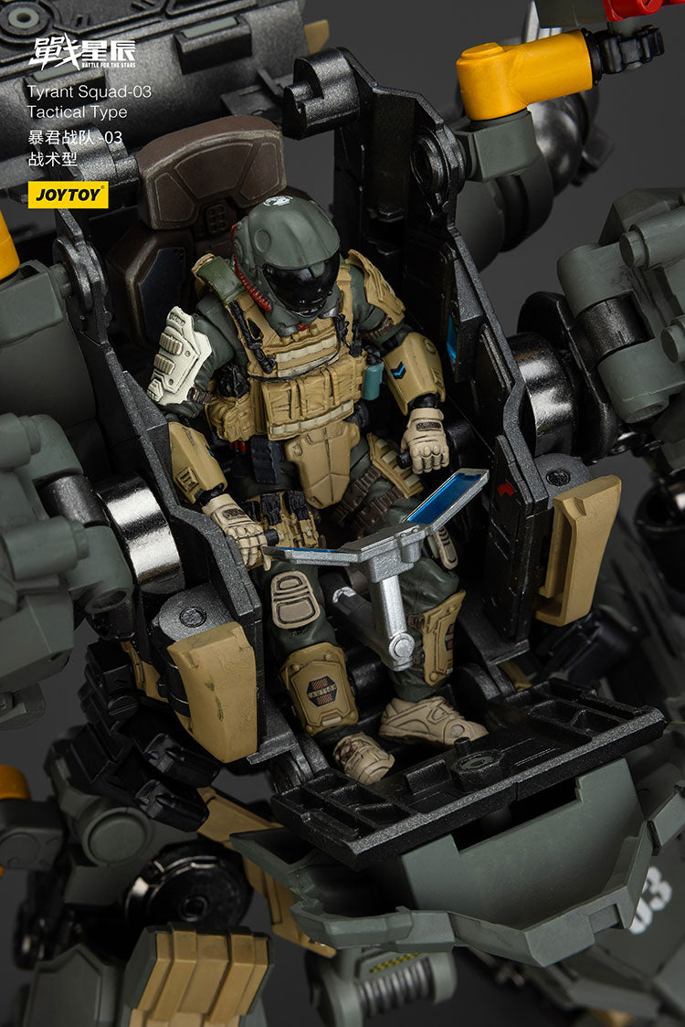 Joytoy 1/18 Battle for the Stars Tyrant-03 Tactical Type