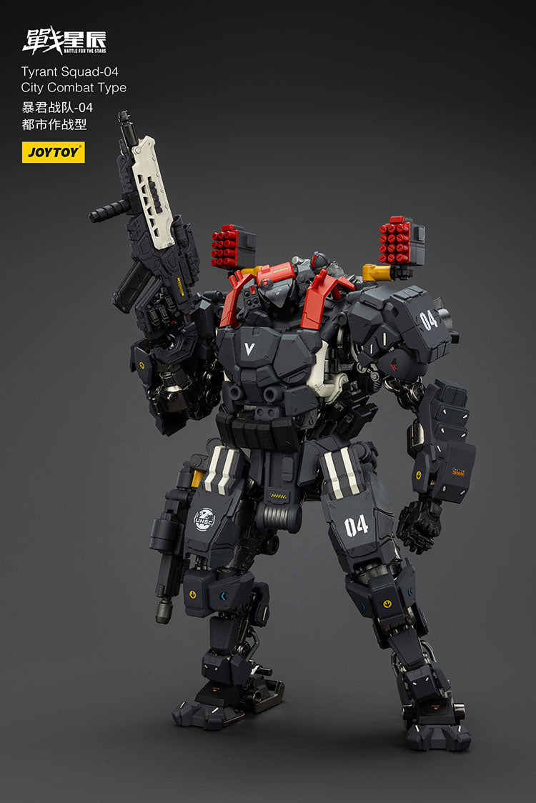 Joytoy 1/18 Battle for the Stars Tyrant-04 City Combat Type