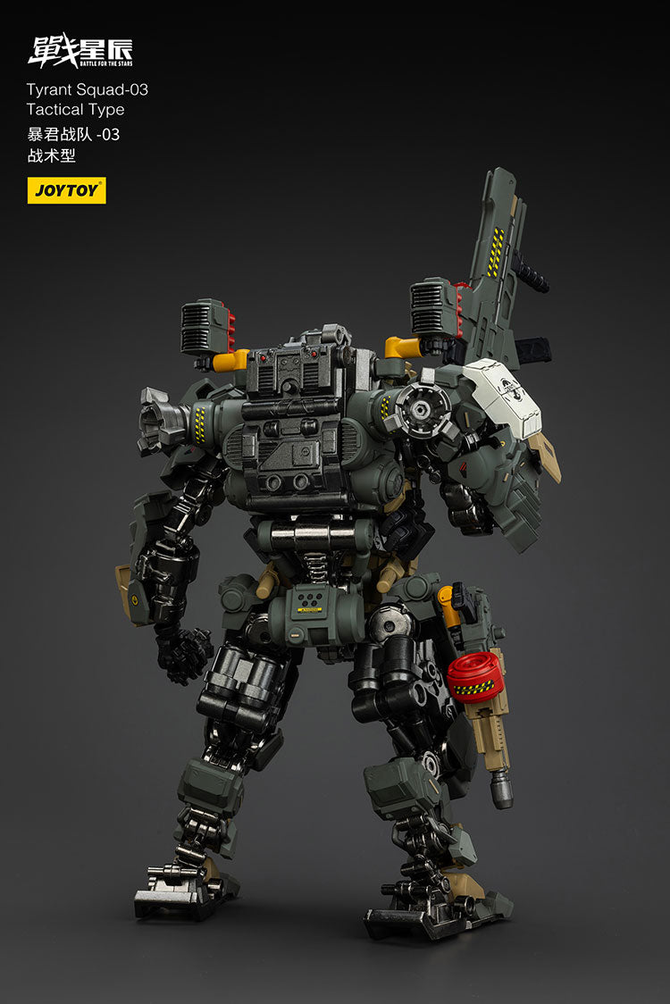 Joytoy 1/18 Battle for the Stars Tyrant-03 Tactical Type