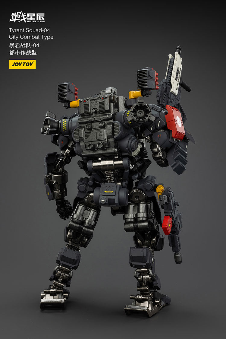 Joytoy 1/18 Battle for the Stars Tyrant-04 City Combat Type