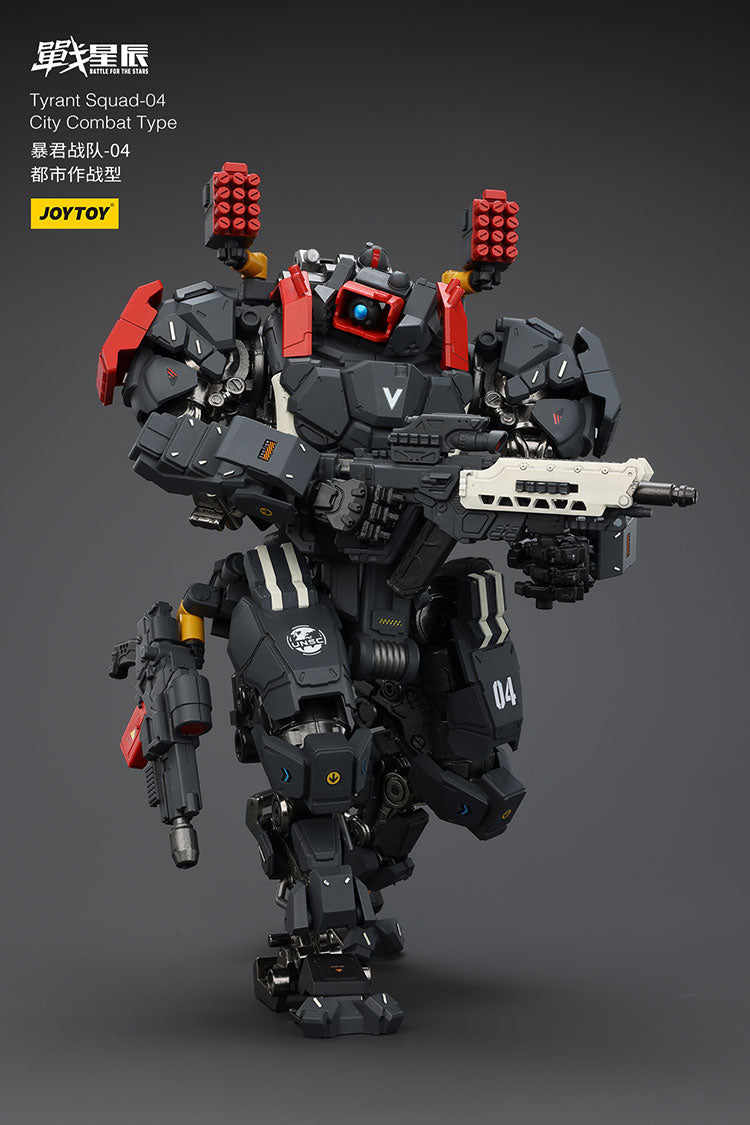 Joytoy 1/18 Battle for the Stars Tyrant-04 City Combat Type