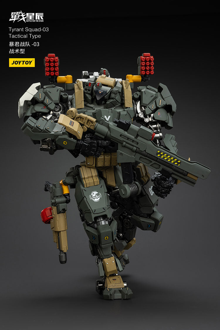 Joytoy 1/18 Battle for the Stars Tyrant-03 Tactical Type