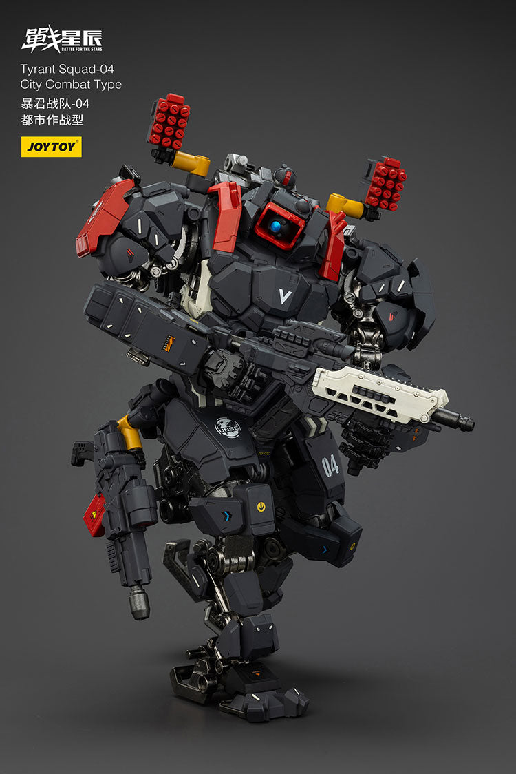 Joytoy 1/18 Battle for the Stars Tyrant-04 City Combat Type