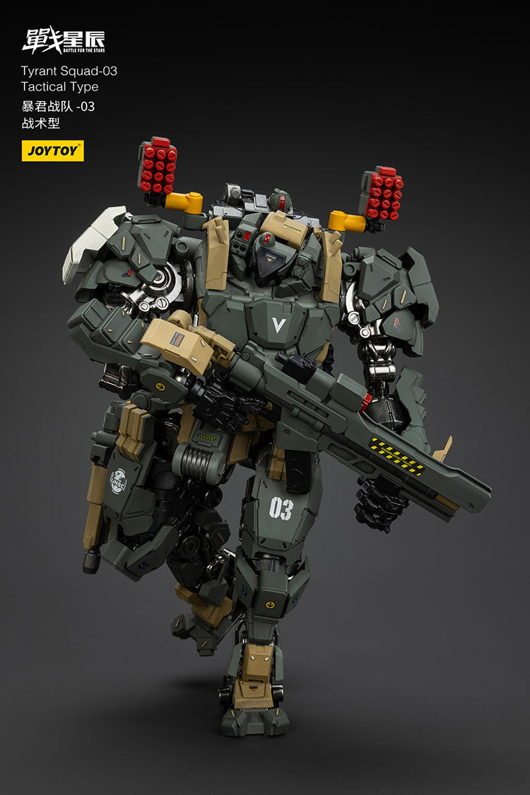Joytoy 1/18 Battle for the Stars Tyrant-03 Tactical Type
