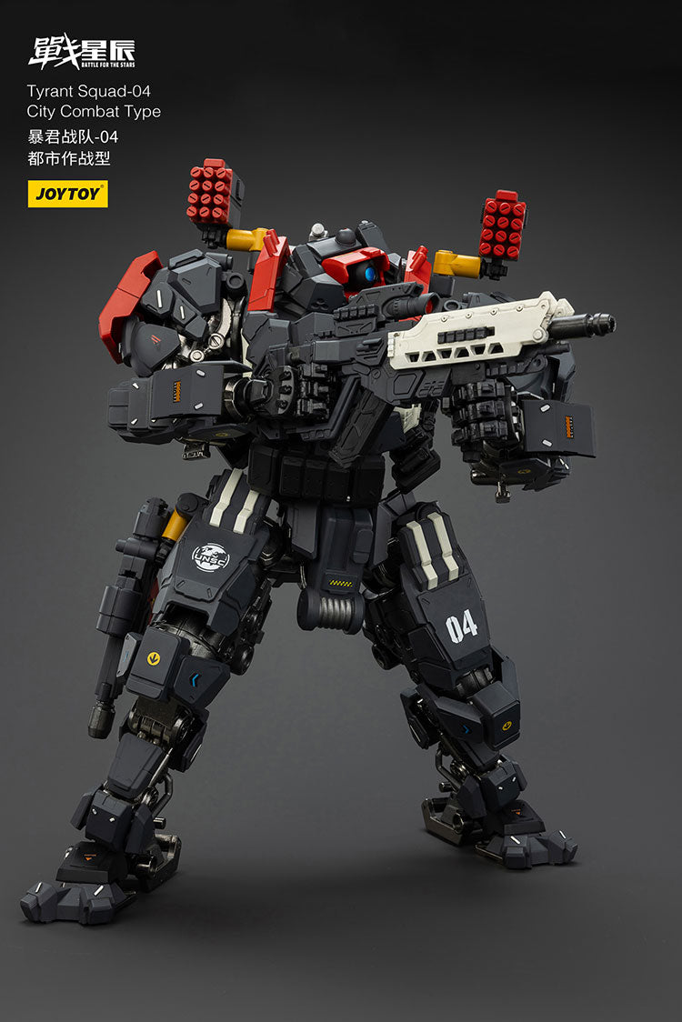 Joytoy 1/18 Battle for the Stars Tyrant-04 City Combat Type