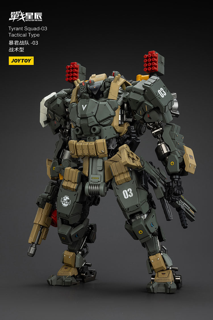 Joytoy 1/18 Battle for the Stars Tyrant-03 Tactical Type