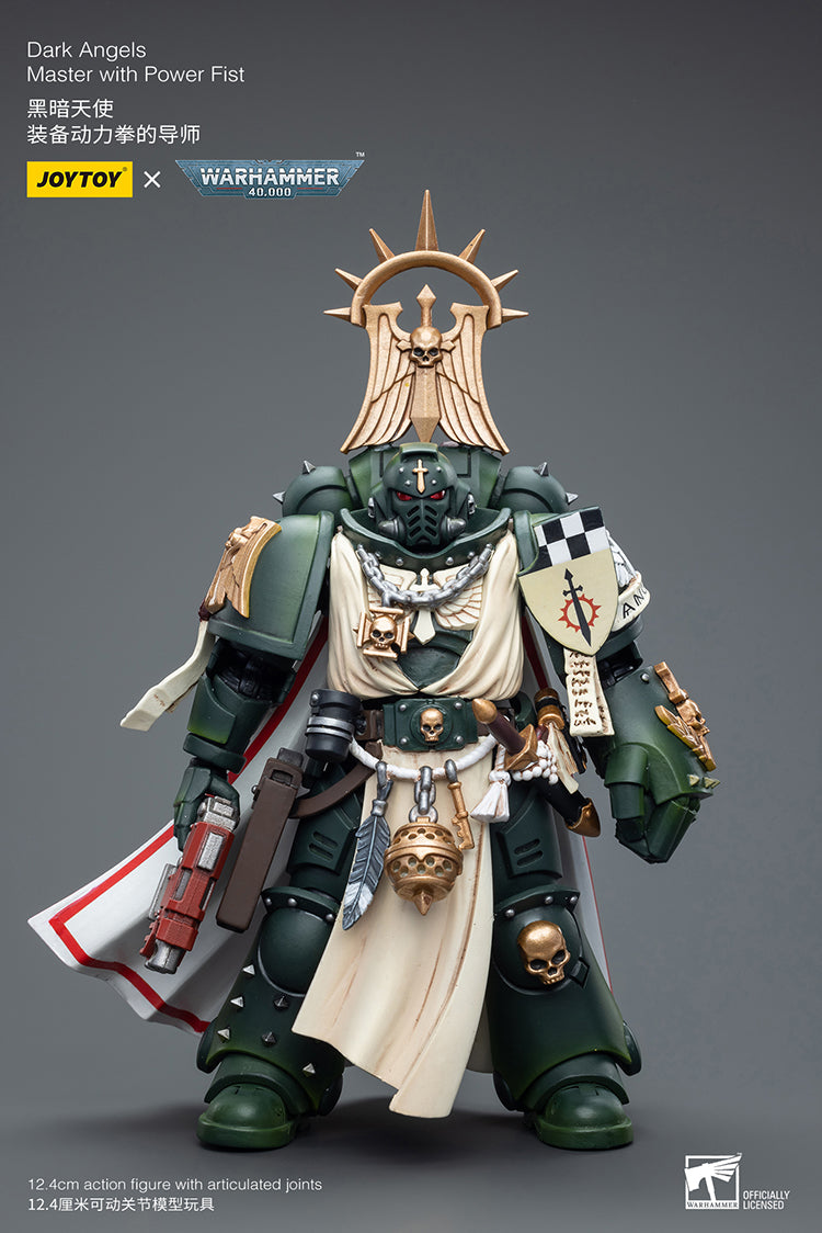 Joytoy 1/18 Warhammer 40K Dark Angels - Master with Power Fist