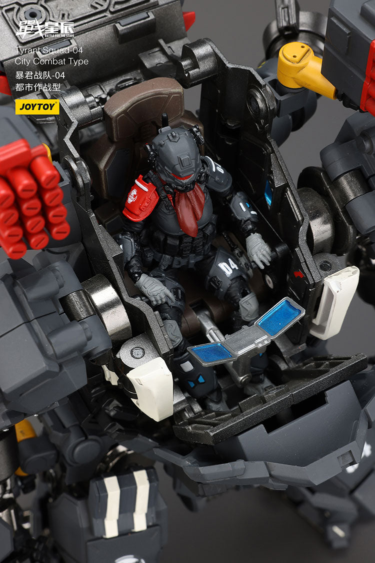 Joytoy 1/18 Battle for the Stars Tyrant-04 City Combat Type