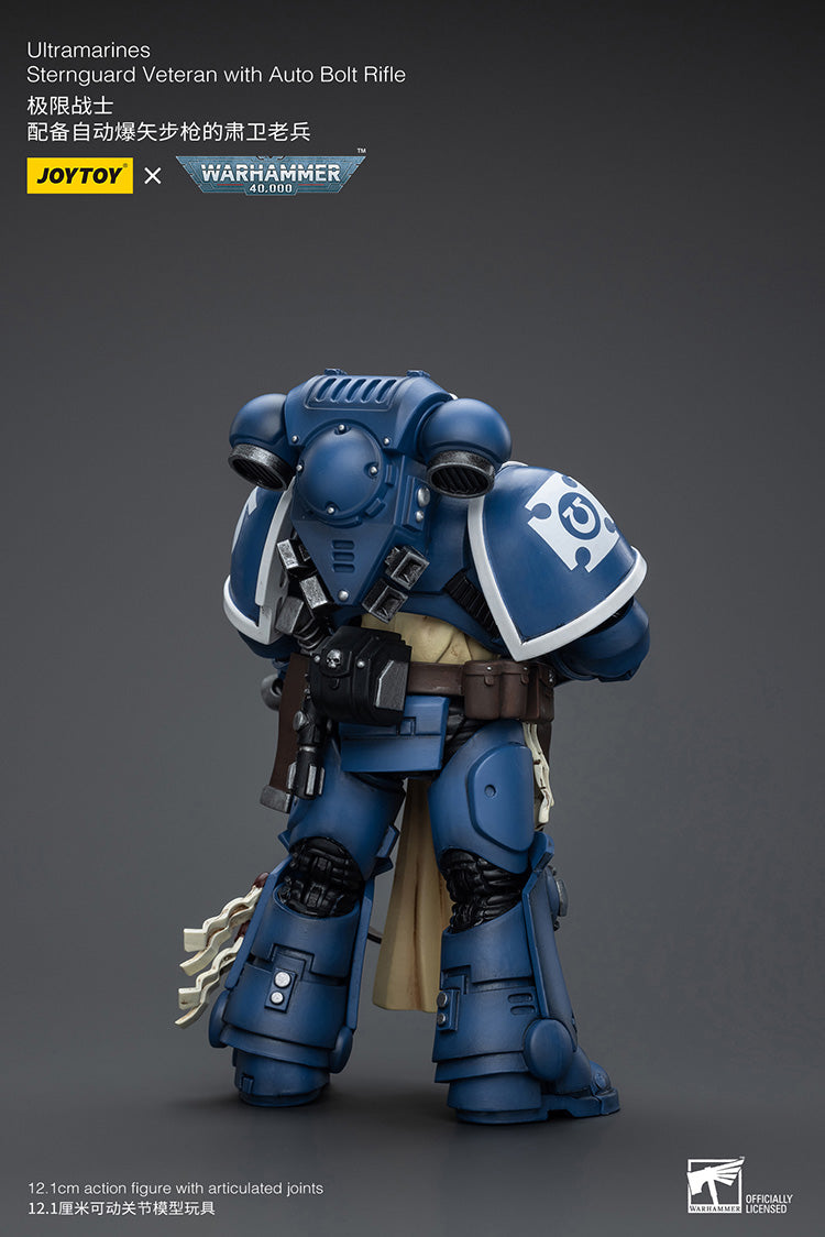 Joytoy 1/18 Warhammer 40k Ultramarines Sternguard Veteran with Auto Bolt Rifle