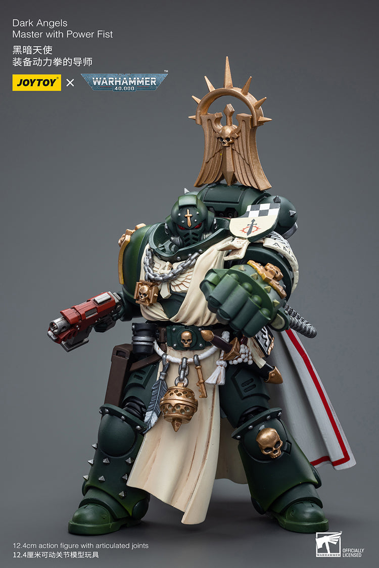 Joytoy 1/18 Warhammer 40K Dark Angels - Master with Power Fist