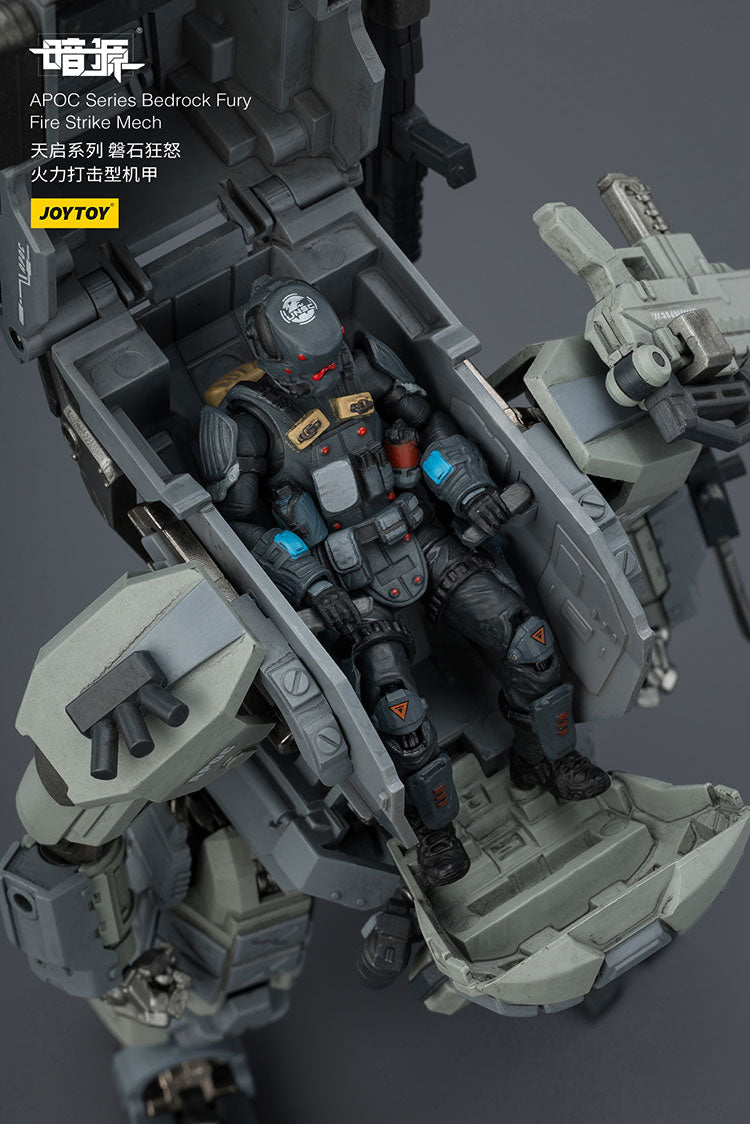 Joytoy 1/25 Dark Source APOC Series Bedrock Fury Fire Strike Mech ST-8618