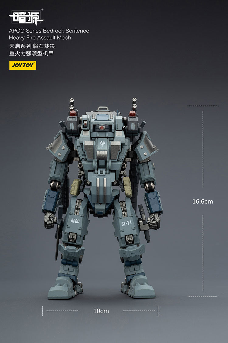 Joytoy 1/25 Dark Source APOC Bedrock Sentence Heavy Fire Assault Mech ST-8611