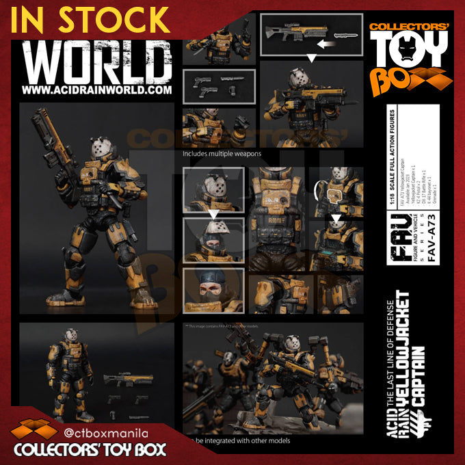 Acid Rain World FAV-A73 Yellow Jacket Captain