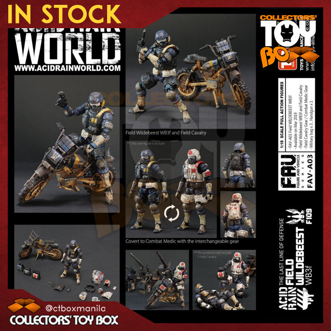 Acid Rain World FAV-A03 Field Wildebeest WB3f