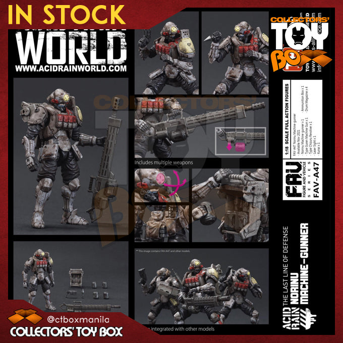 Acid Rain World FAV-A47 Norinu Machine-gunner