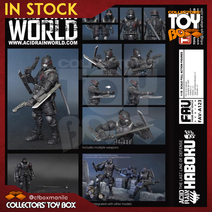 Acid Rain World FAV-A123 Haboku