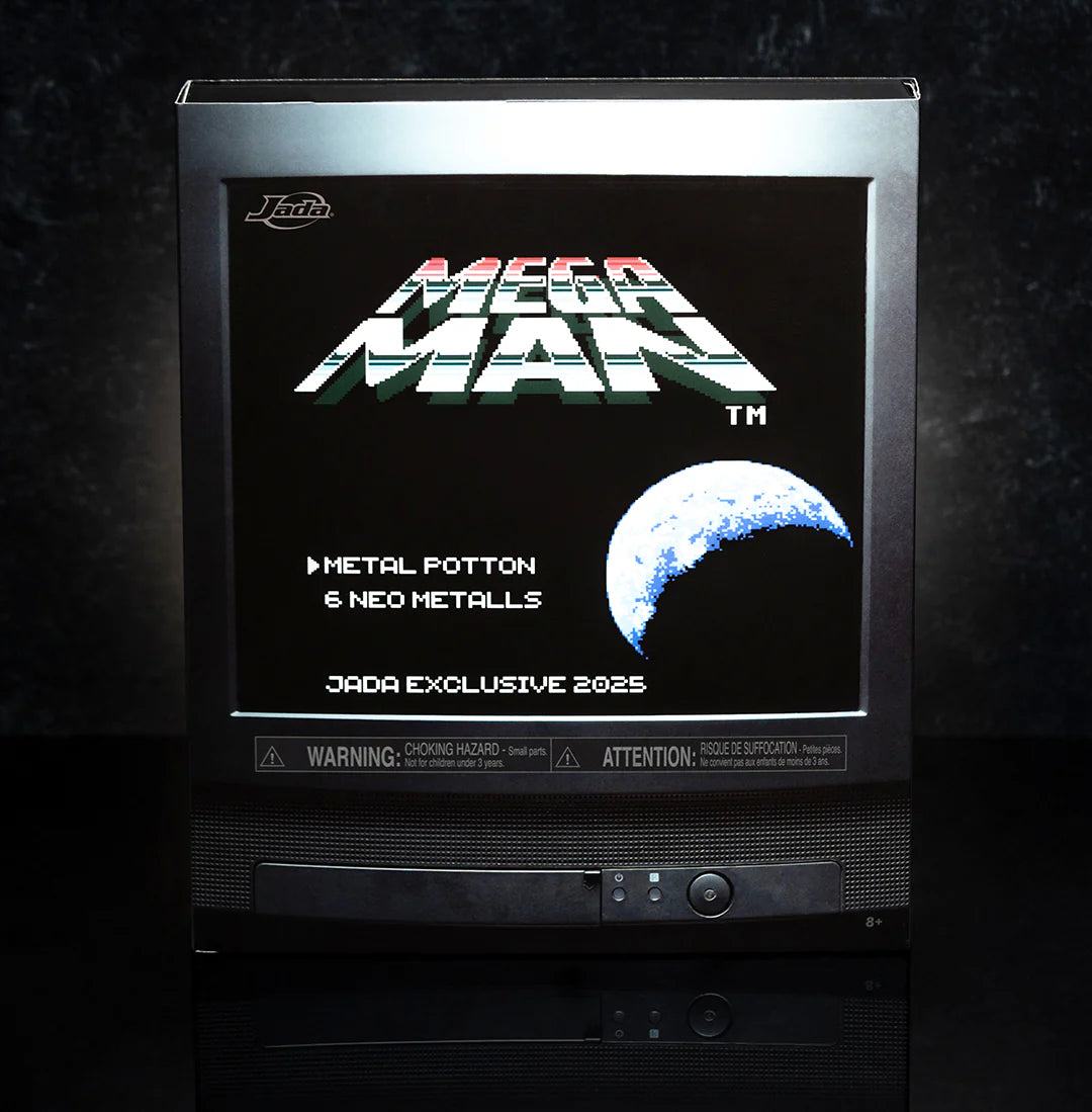 Jada Toys 1/12 Mega Man Mettaur/Mettall Exclusive