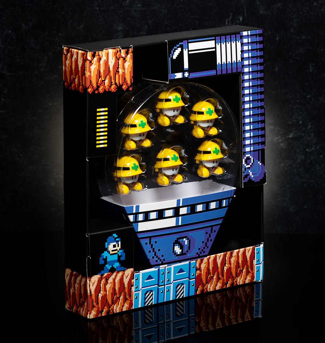 Jada Toys 1/12 Mega Man Mettaur/Mettall Exclusive