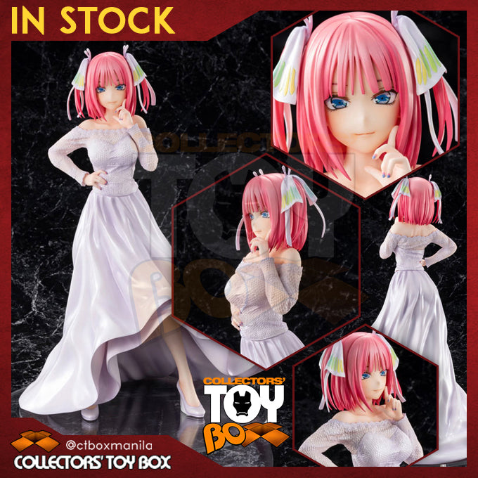 Amakuni 1/7 The Quintessential Quintuplets - Nino Nakano (Wedding Version)