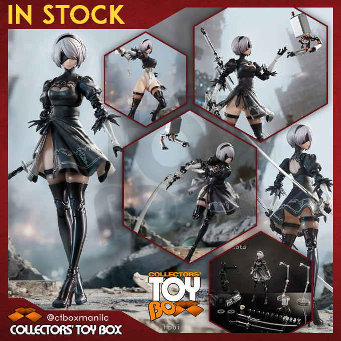 Animester Nuclear Gold Reconstruction Nier Automata Ver 1.1a - 2B
