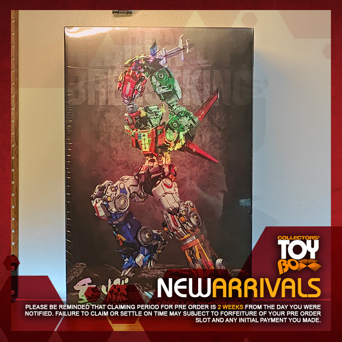 Reborn-01 BeastKing 3P Voltron Go Lion Force Diecast