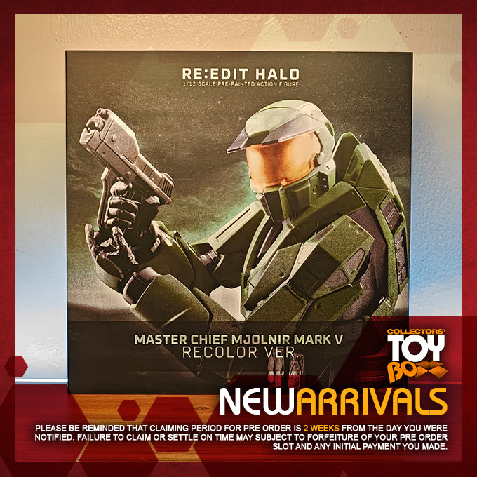 1000Toys Re:Edit 1/12 Halo Master Chief Mjolnir Mark V (Recolor Version)