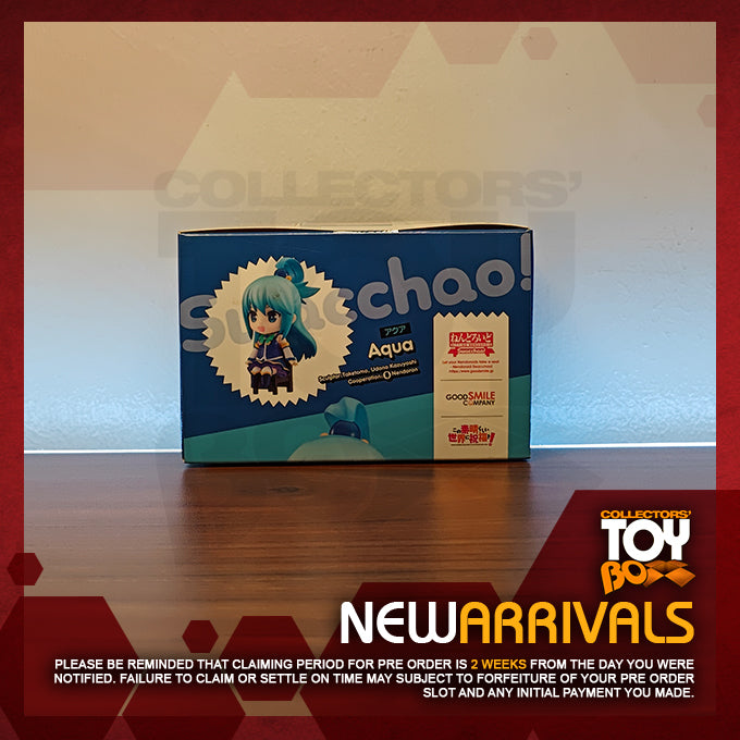 Nendoroid Swacchao KonoSuba: God's Blessing on this Wonderful World! Aqua