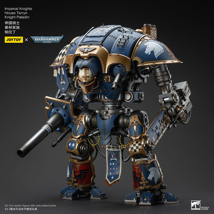 Joytoy 1/18 Warhammer 40k Imperial Knights House Terryn Knight Paladin