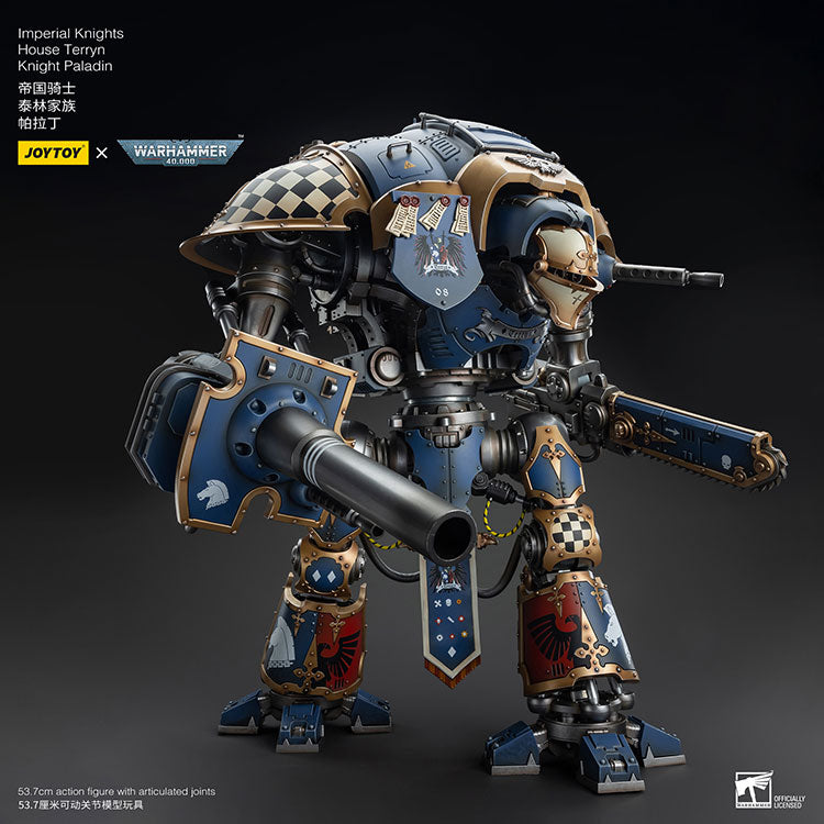 Joytoy 1/18 Warhammer 40k Imperial Knights House Terryn Knight Paladin
