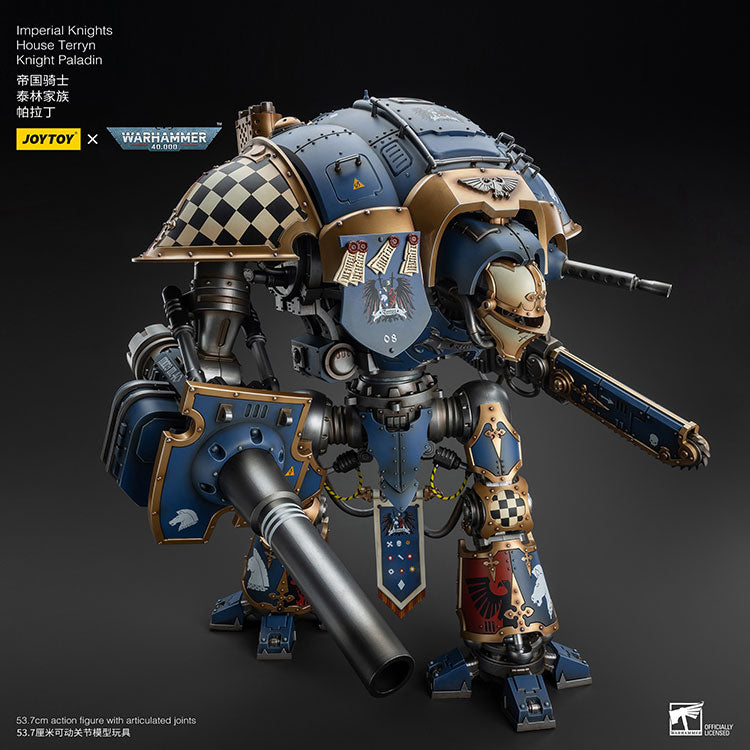 Joytoy 1/18 Warhammer 40k Imperial Knights House Terryn Knight Paladin