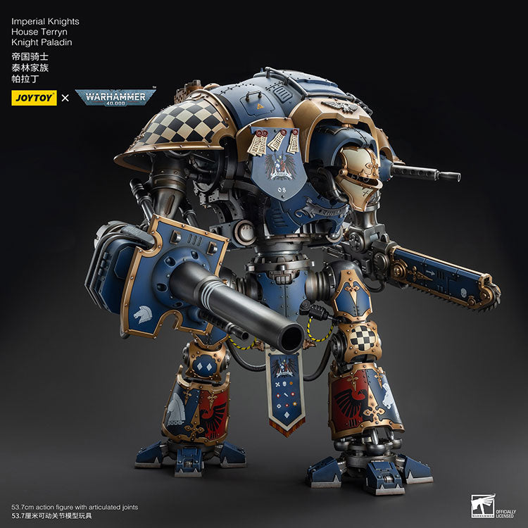 Joytoy 1/18 Warhammer 40k Imperial Knights House Terryn Knight Paladin