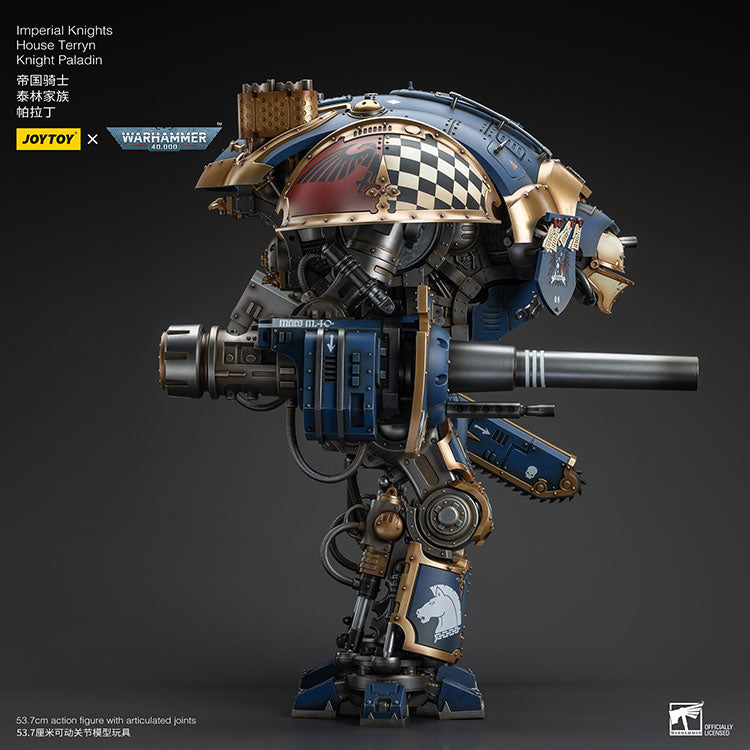 Joytoy 1/18 Warhammer 40k Imperial Knights House Terryn Knight Paladin