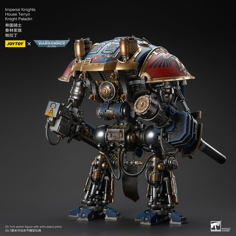 Joytoy 1/18 Warhammer 40k Imperial Knights House Terryn Knight Paladin