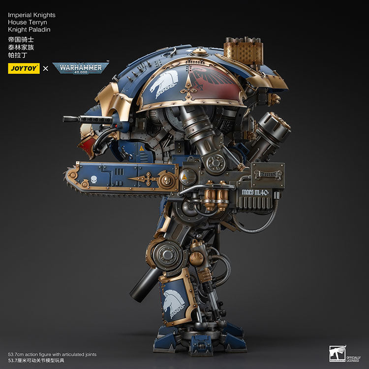 Joytoy 1/18 Warhammer 40k Imperial Knights House Terryn Knight Paladin