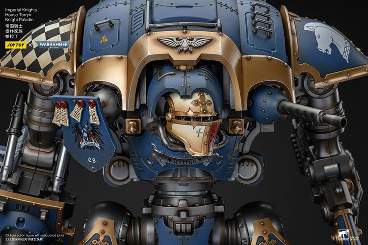 Joytoy 1/18 Warhammer 40k Imperial Knights House Terryn Knight Paladin