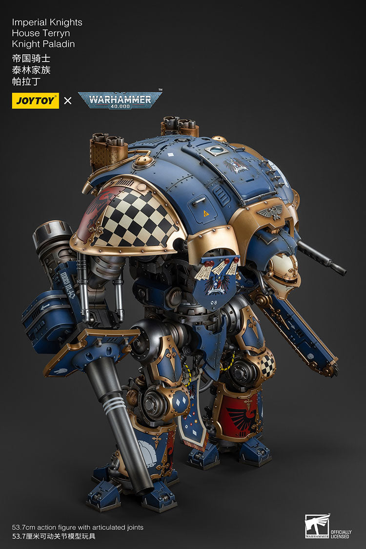 Joytoy 1/18 Warhammer 40k Imperial Knights House Terryn Knight Paladin