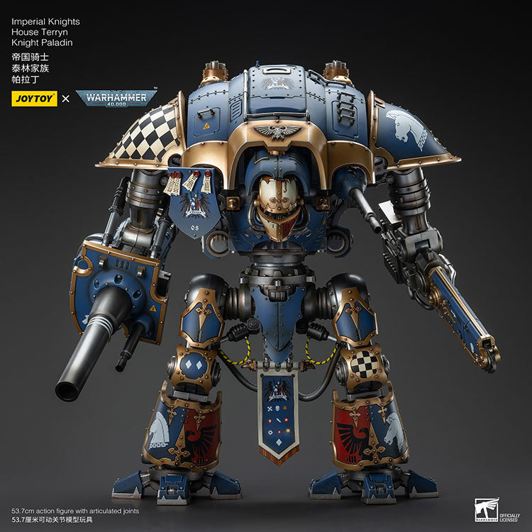 Joytoy 1/18 Warhammer 40k Imperial Knights House Terryn Knight Paladin
